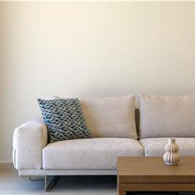  3 bedroom stone villa with pool & seaview, near Acharavi, sleeps 6